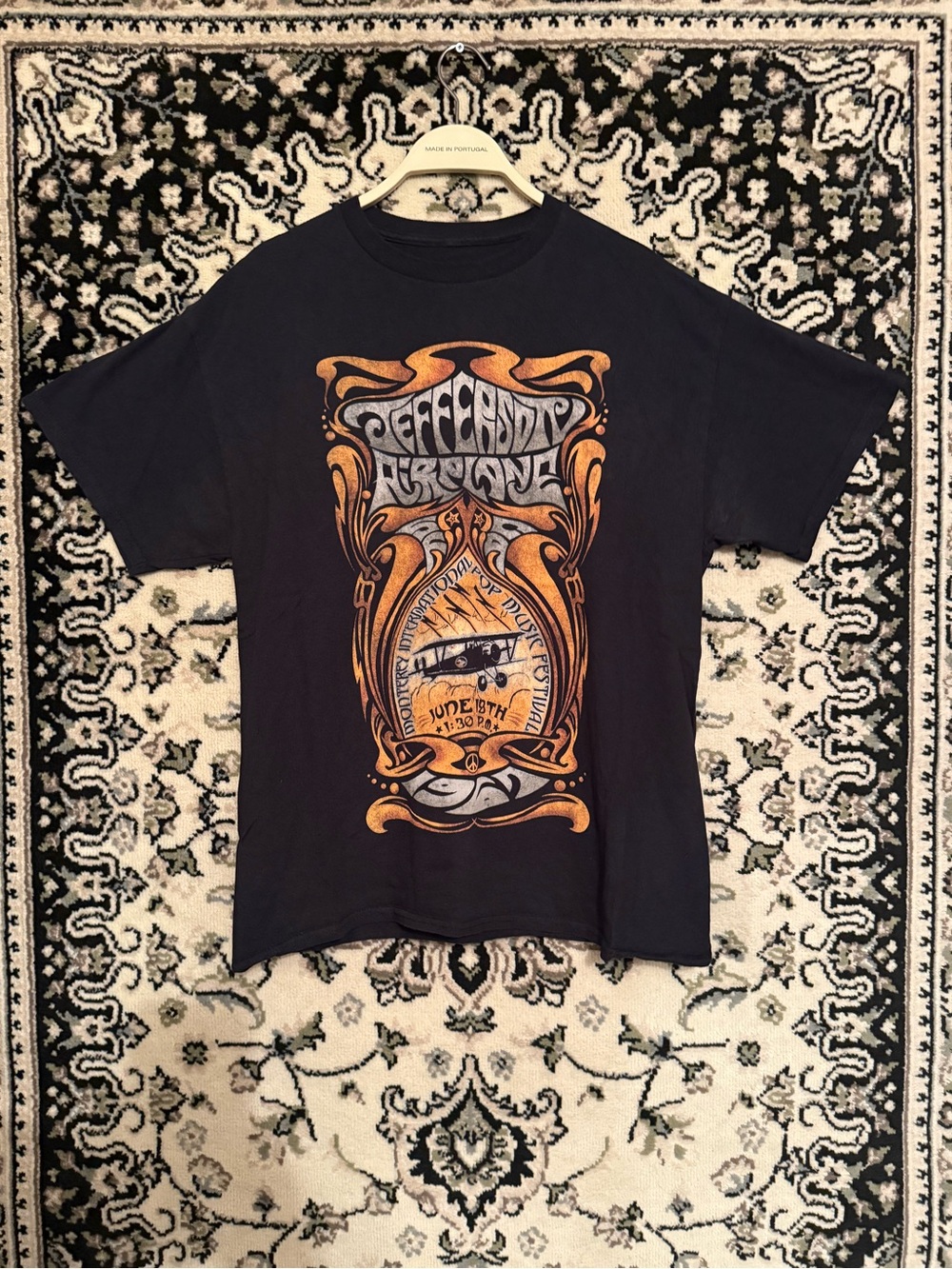 Jefferson Airplane concert t shirt